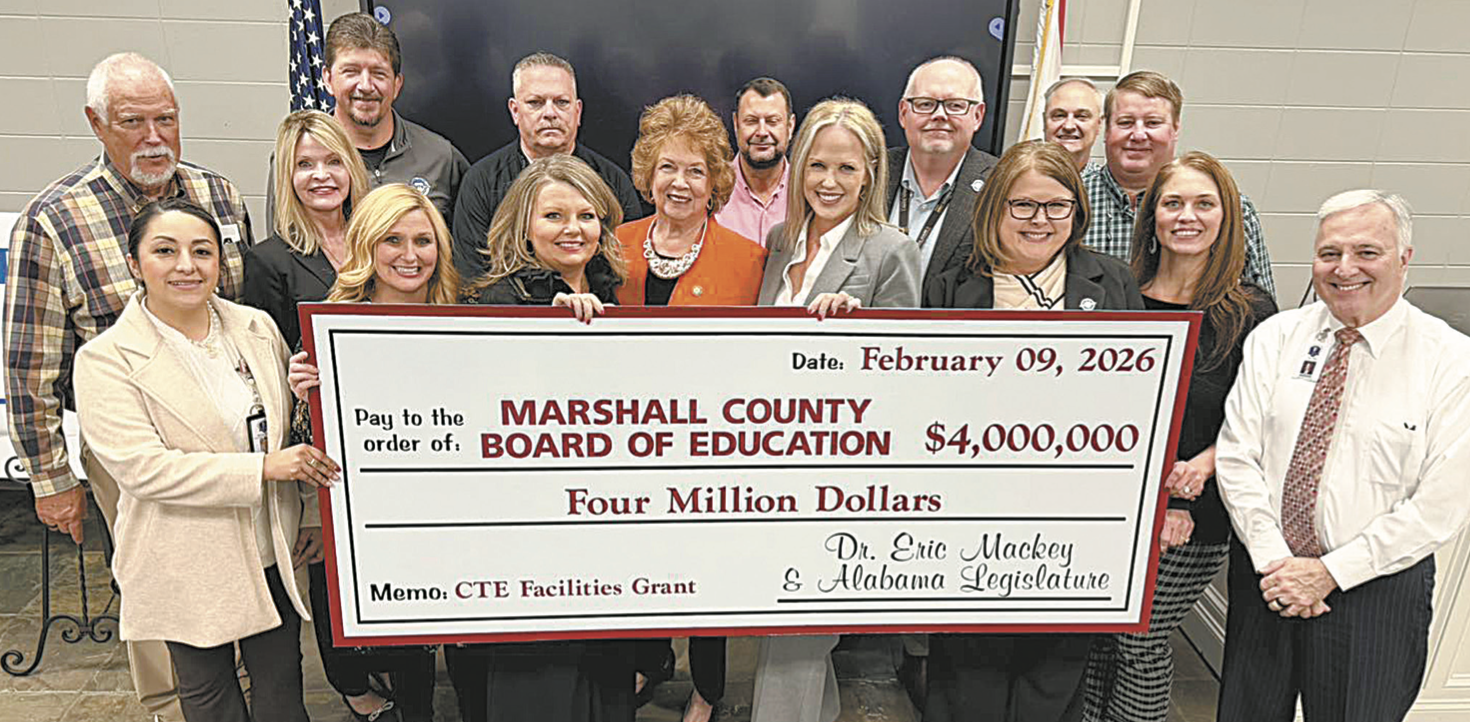 Marshall County School System gets state grant for improving tech ...