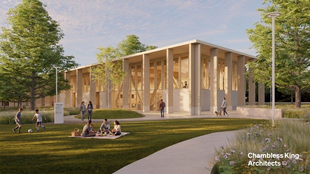 Steps toward new library continue