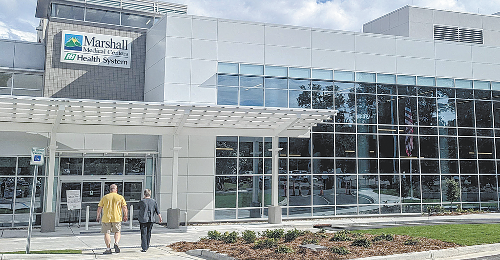 Local hospitals high on national list