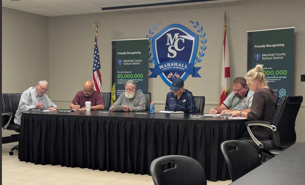 Marshall County BOE holds emergency meeting to accept resignation of Brindlee Mountain teacher