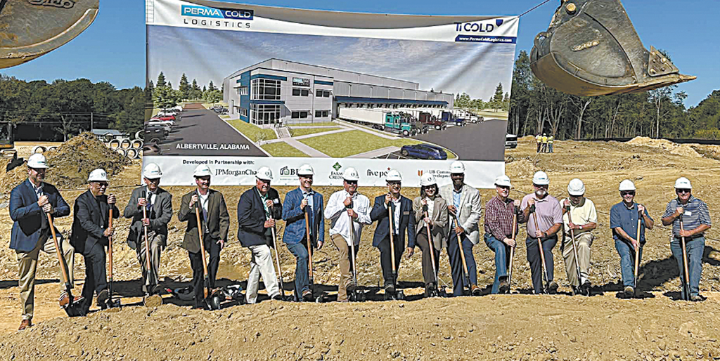 ALBERTVILLE: Cold storage facility coming to city