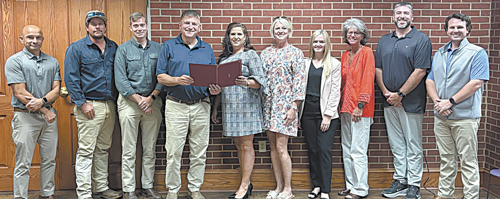 BOAZ: City marks Domestic Violence Month
