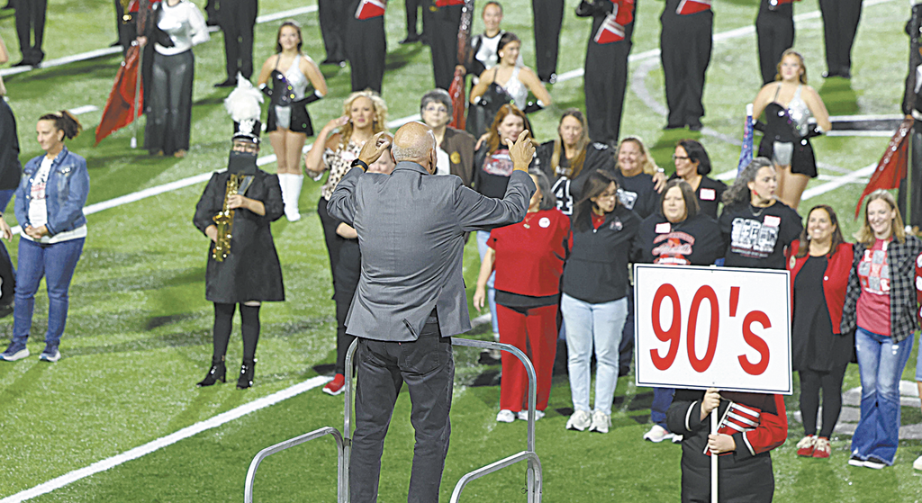 REUNITED: Alumni back in town to celebrate Albertville band’s 100th