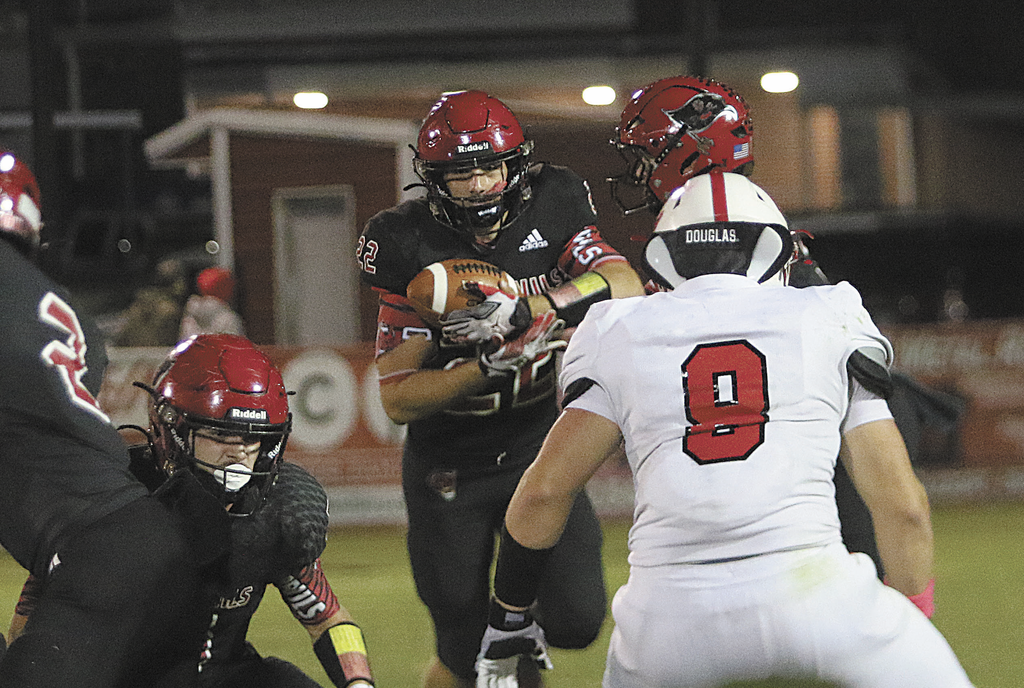 Fyffe secures region title with hard-fought 29-21 win over Collinsville