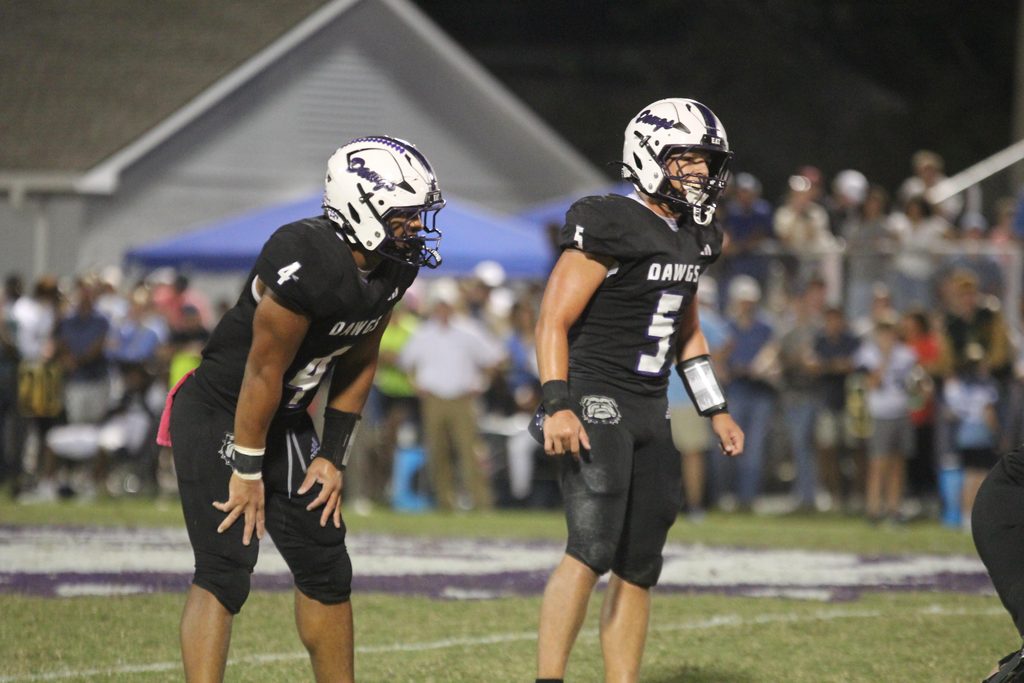 Bulldogs shutout Asbury, 57-0