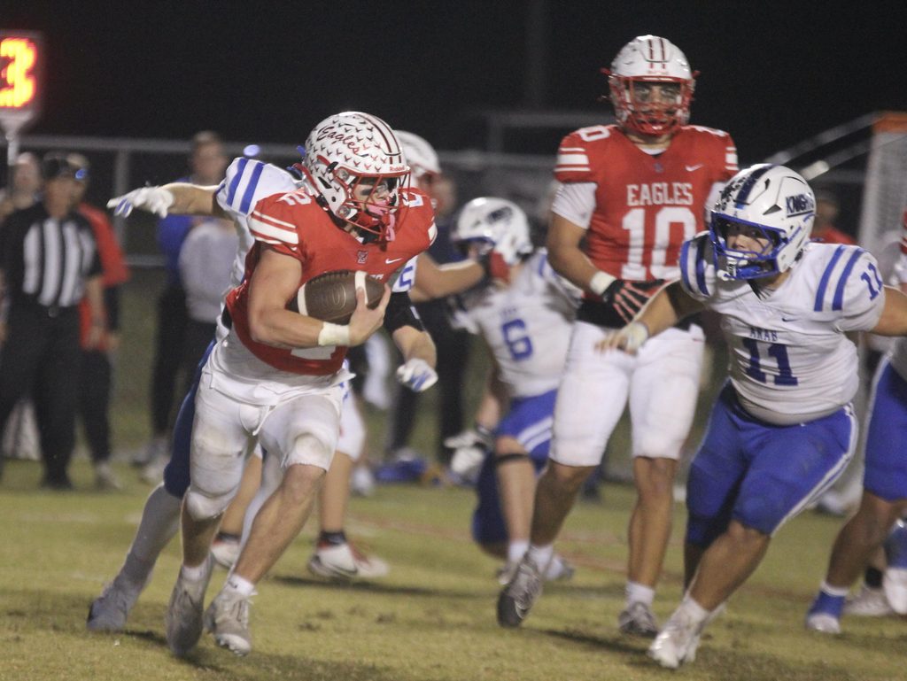 Eagles earn right to host first-ever playoff game